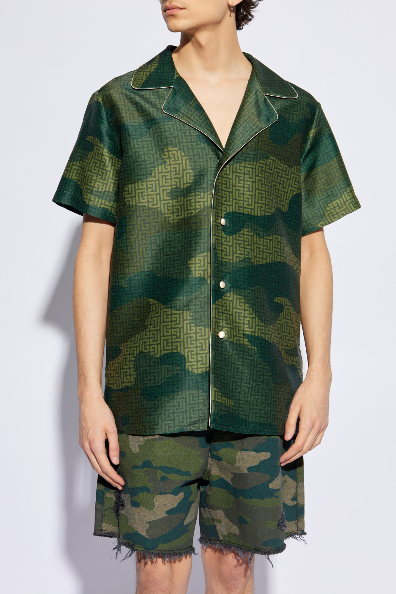 Balmain Short sleeve shirt