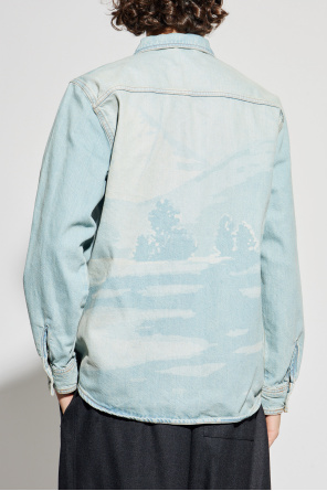 Lacoste Camisa vaquera