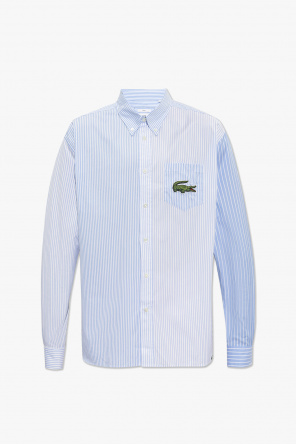 Shirt with logo od Lacoste