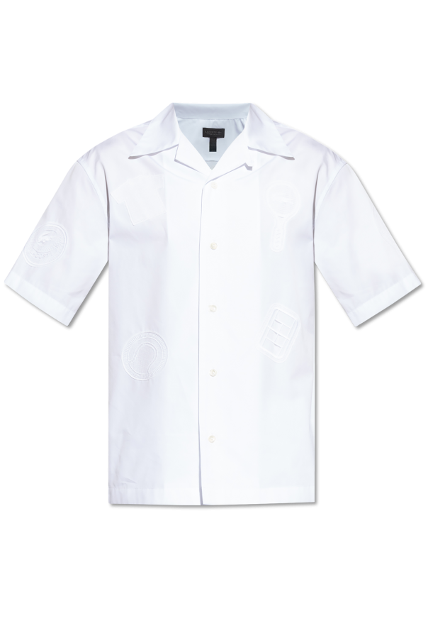 LACOSTE RUNWAY Camisa con logo