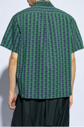 Lacoste Wzorzysta koszula