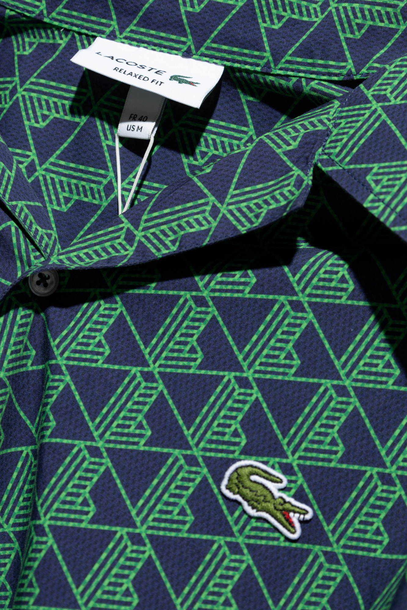 Lacoste Patterned shirt 