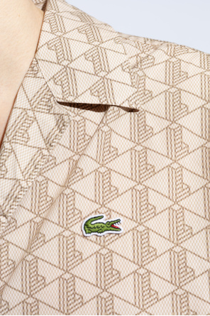 Lacoste Patterned Shirt