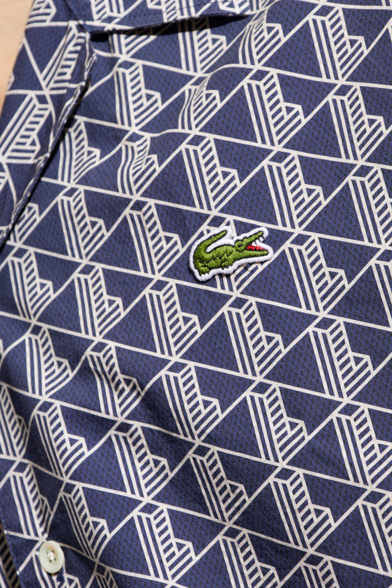 Lacoste Koszula z monogramem