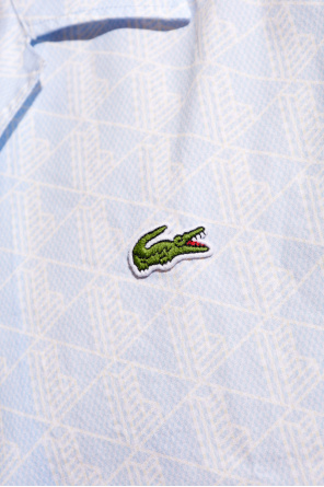 Lacoste Shirt with monogram