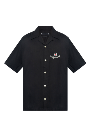 Koszula z krótkimi rękawami ‘chanceux’ od AllSaints