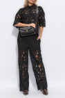 AllSaints BLACK Lace Shirt `Charli`