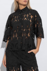 AllSaints BLACK Lace Shirt `Charli`