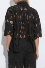 AllSaints BLACK Lace Shirt `Charli`