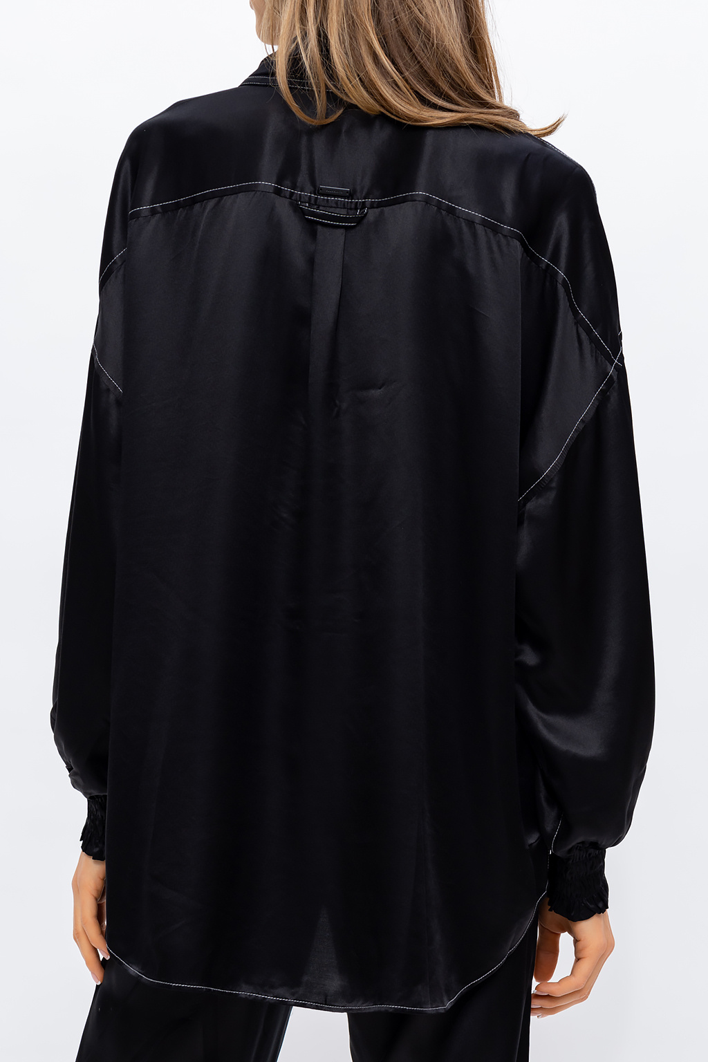 AllSaints ‘Charli’ satin shirt