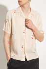 AllSaints ‘Cherry Bomb’ Long shirt with short sleeves