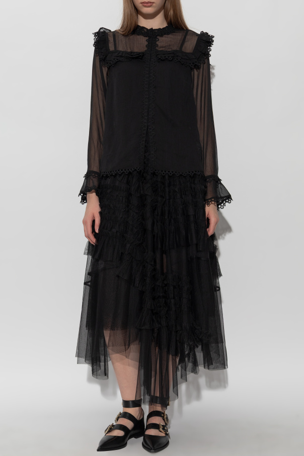 AllSaints Camisa ‘Ciara’