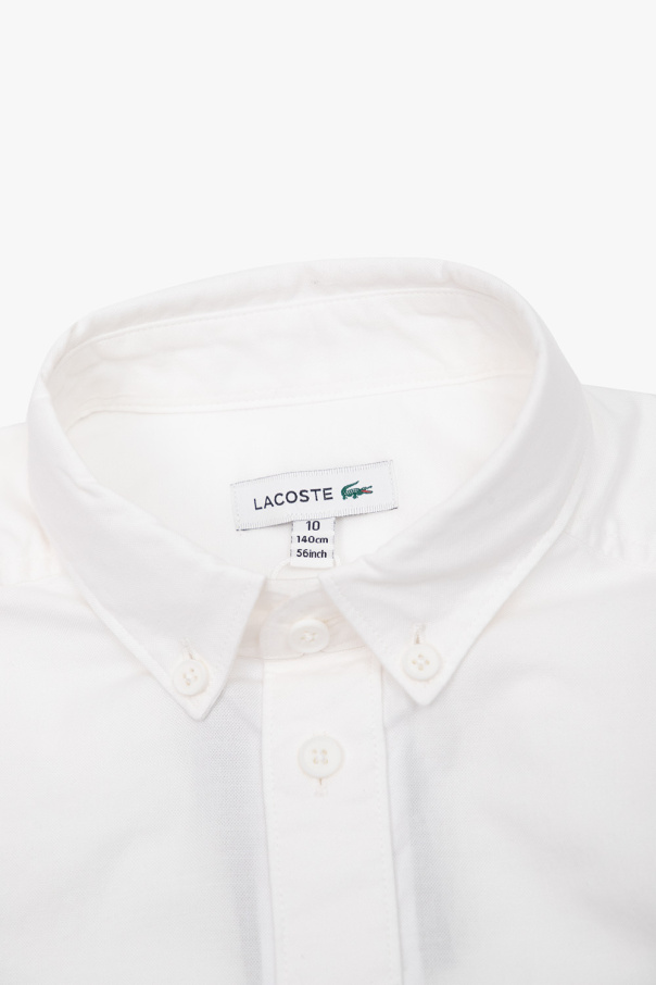 Lacoste Kids Shirt with pocket