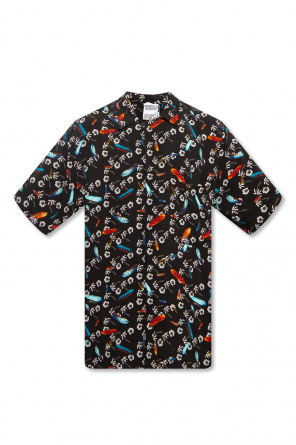 This short sleeve shirt KIDS with a pixelated