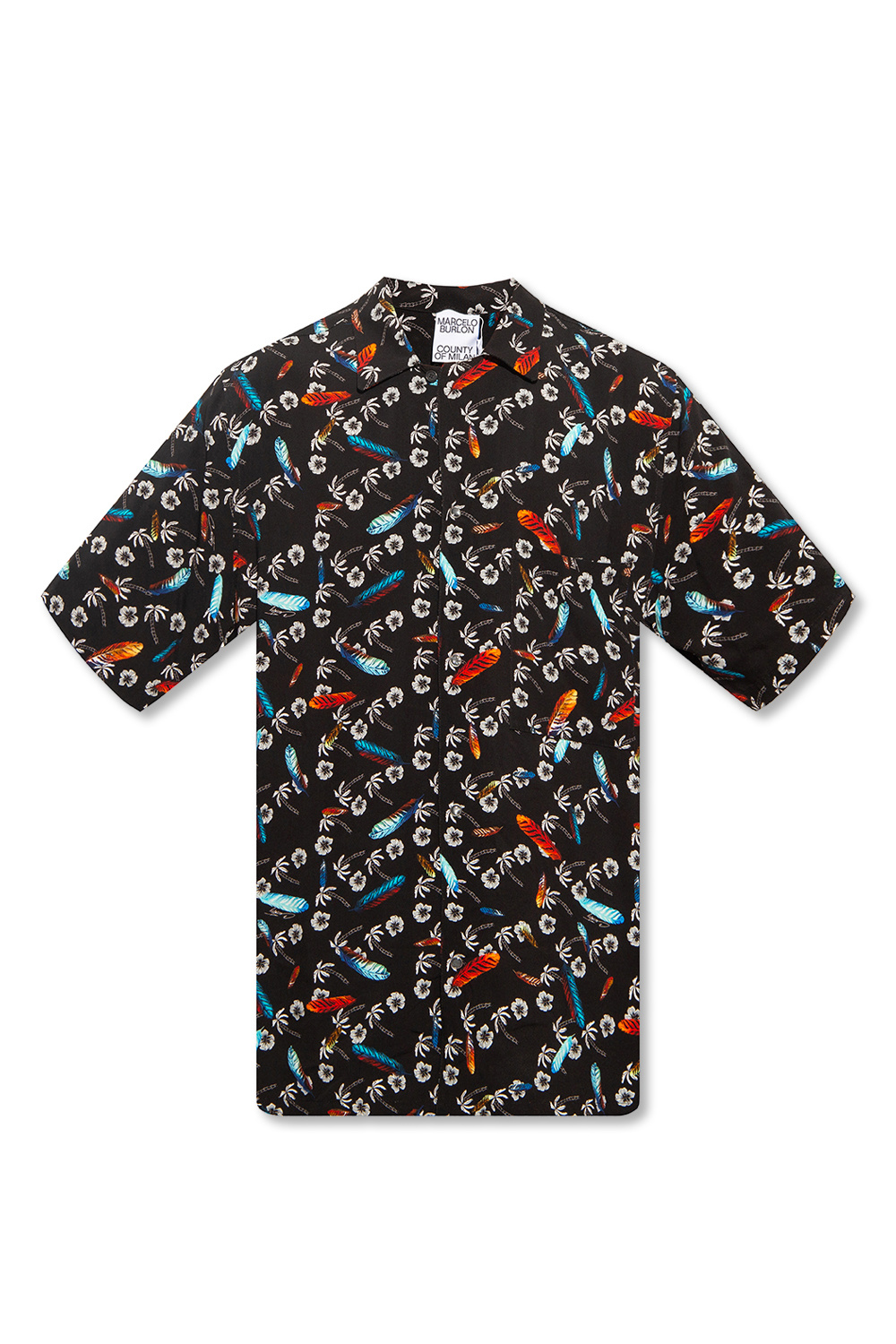 Marcelo Burlon Patterned shirt