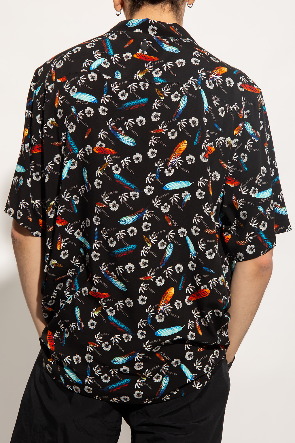 Marcelo Burlon Patterned shirt