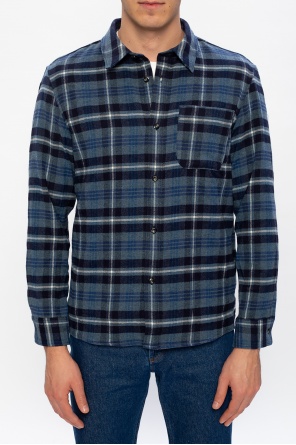 A.P.C. Checked shirt