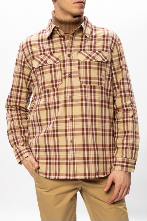 A.P.C. contrasterende shirt