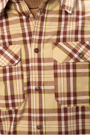 A.P.C. contrasterende shirt