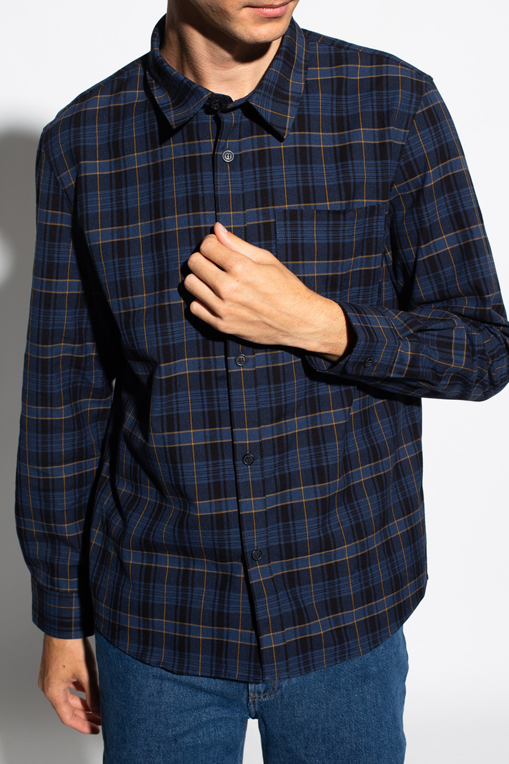 A.P.C. Checked shirt