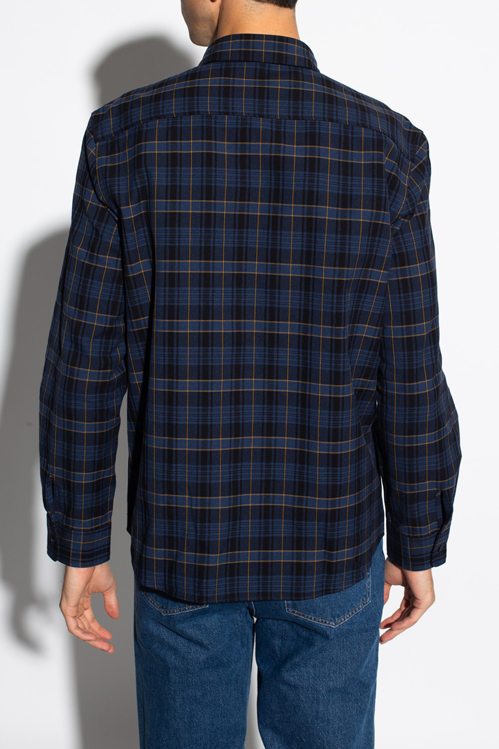 A.P.C. Checked shirt