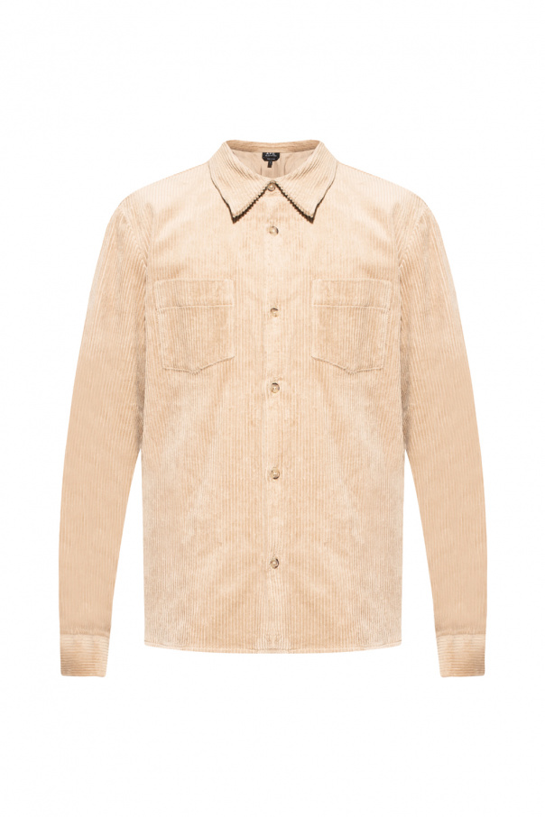 A.P.C. ‘Joe’ corduroy shirt