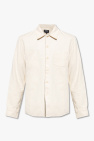 Organic cotton pique polo shirt
