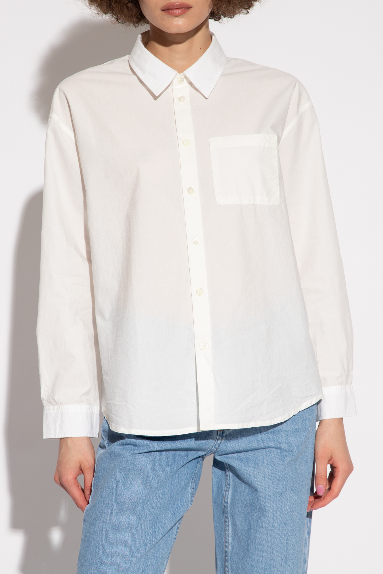 A.P.C. ‘Boyfriend’ shirt