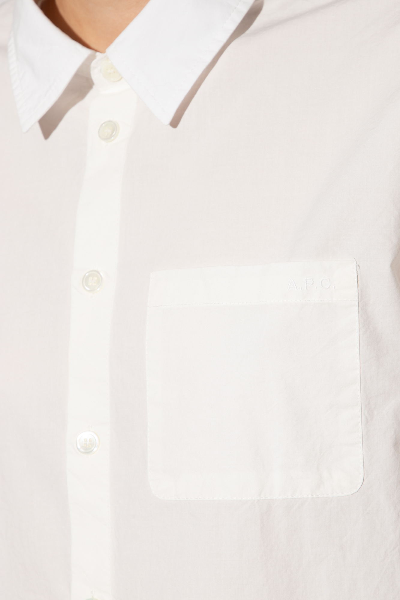 A.P.C. ‘Boyfriend’ shirt