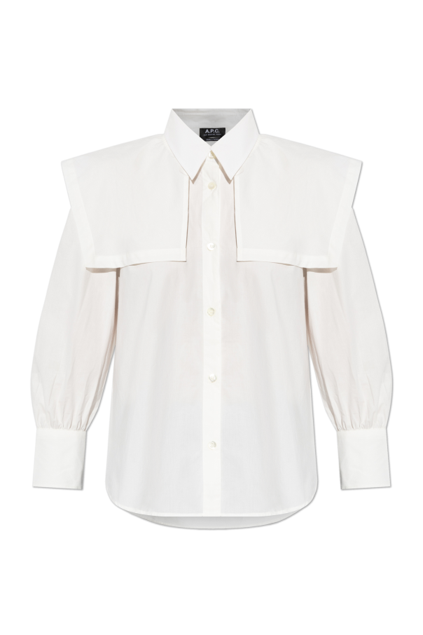 Shirt with detachable wide collar, zdjęcie 1 Shirt with detachable wide collar od A.P.C.