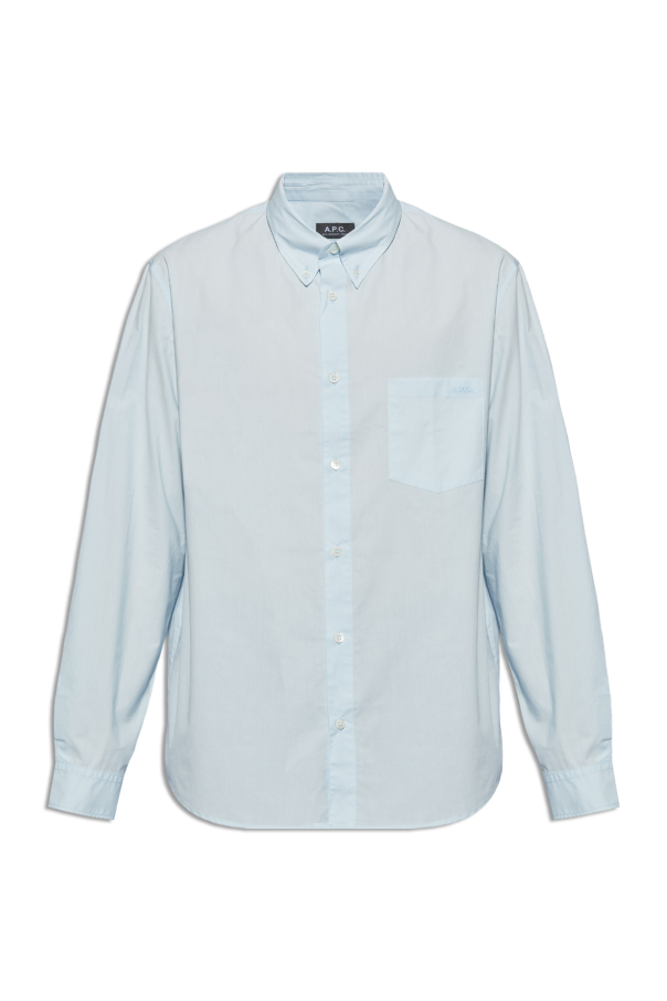 A.P.C. Bawełniana koszula ‘Edouard’