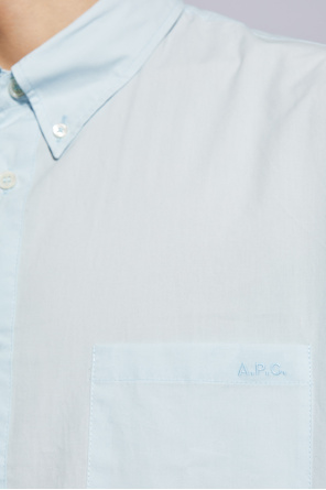 A.P.C. ‘Edouard’ cotton shirt