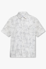 A.P.C. WHITE ‘Ellie’ short-sleeved shirt