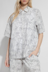 A.P.C. WHITE ‘Ellie’ short-sleeved shirt