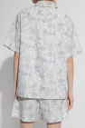 A.P.C. WHITE ‘Ellie’ short-sleeved shirt
