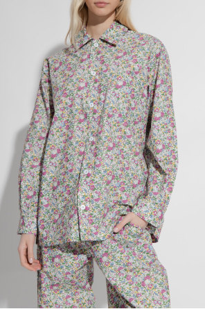 A.P.C. ‘Ellie’ shirt with floral motif