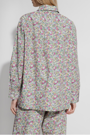 A.P.C. ‘Ellie’ shirt with floral motif