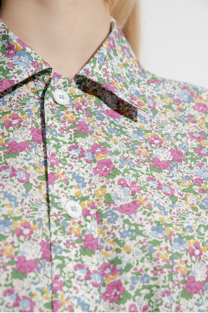 A.P.C. ‘Ellie’ shirt with floral motif