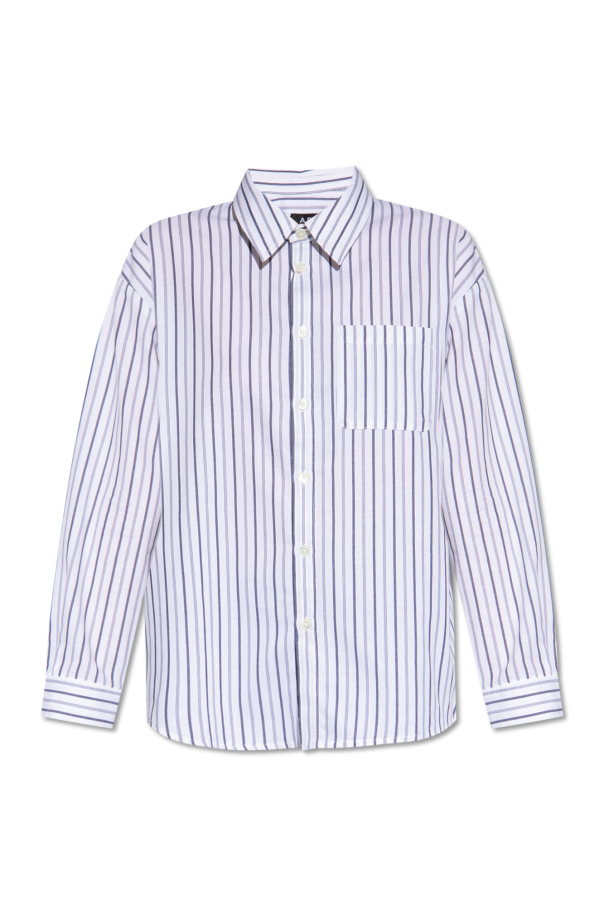 White 'Boyfriend' shirt A.P.C. - Carhartt WIP Wave Men's T-Shirt -  GenesinlifeShops Norway