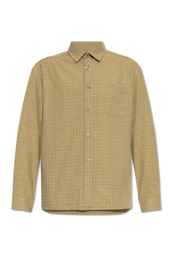 A.P.C. Checked pattern shirt