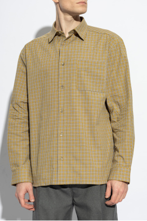 A.P.C. Checked pattern shirt