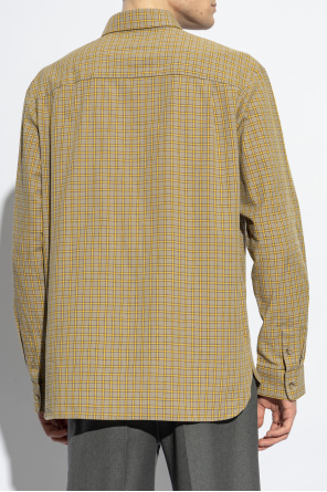 A.P.C. Checked pattern shirt