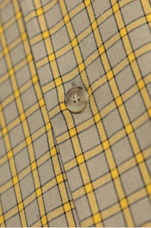 A.P.C. Checked pattern shirt