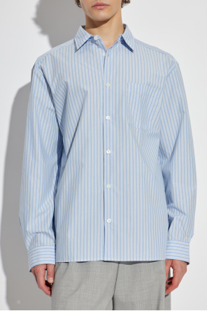 A.P.C. Shirt with stripe pattern
