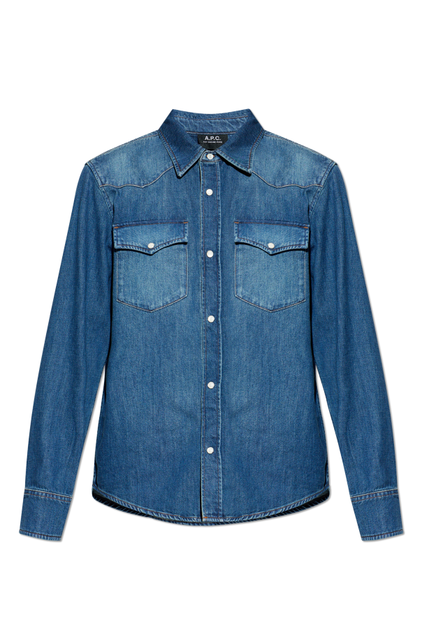Denim shirt od A.P.C.