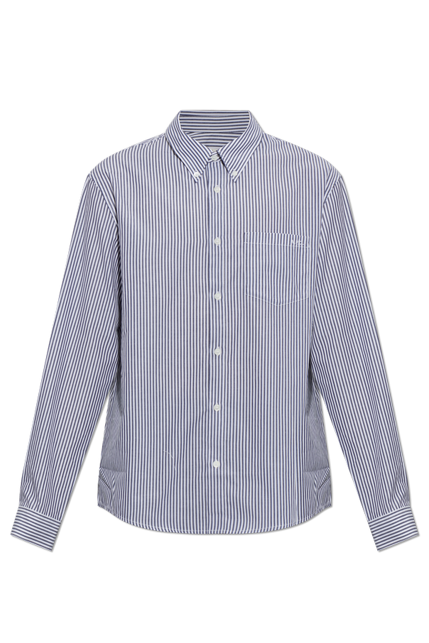 Cotton 'Cohsd' shirt with logo od A.P.C.