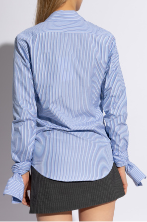 Coperni Striped pattern shirt
