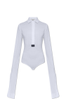 Coperni WHITE Long sleeve bodysuit