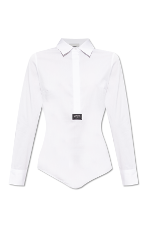 Long-sleeve bodysuit