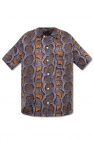 AllSaints ‘Copperhead’ patterned shirt